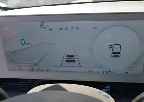 2024 Hyundai Ioniq 5 Sel from USA, damaged, VIN KM8KNDDF4RU233705